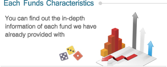 Each Funds Characteristics - You can find out the in-depth information of each fund we have already provided with